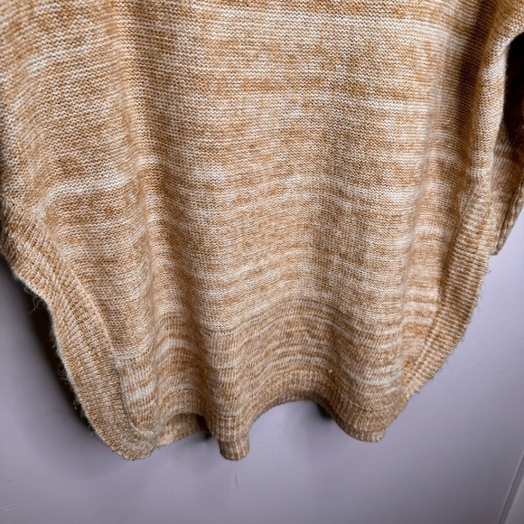 Anthropologie Field Flower Cowl Neck Tunic Sweater Side Slits Size Medium - Picture 12 of 13